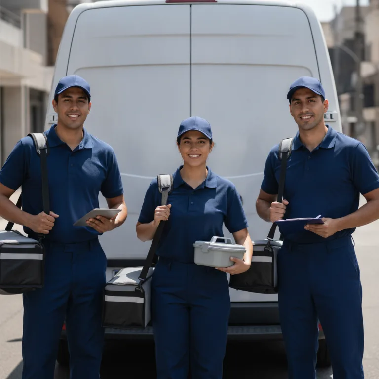 Entrega de Refeições equipe em Juazeiro do Norte